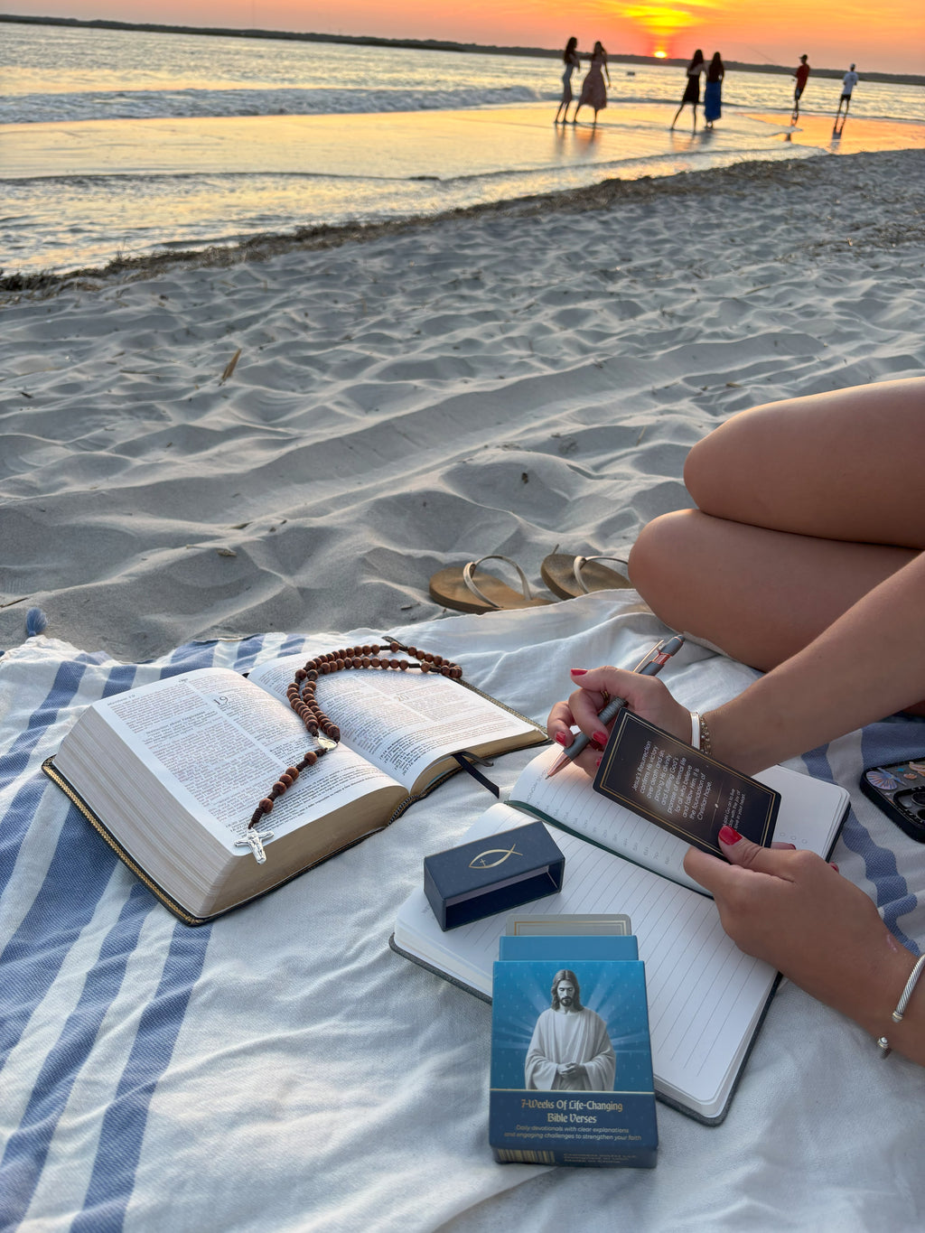 Walk In Faith: Christian Scripture & Devotional Cards