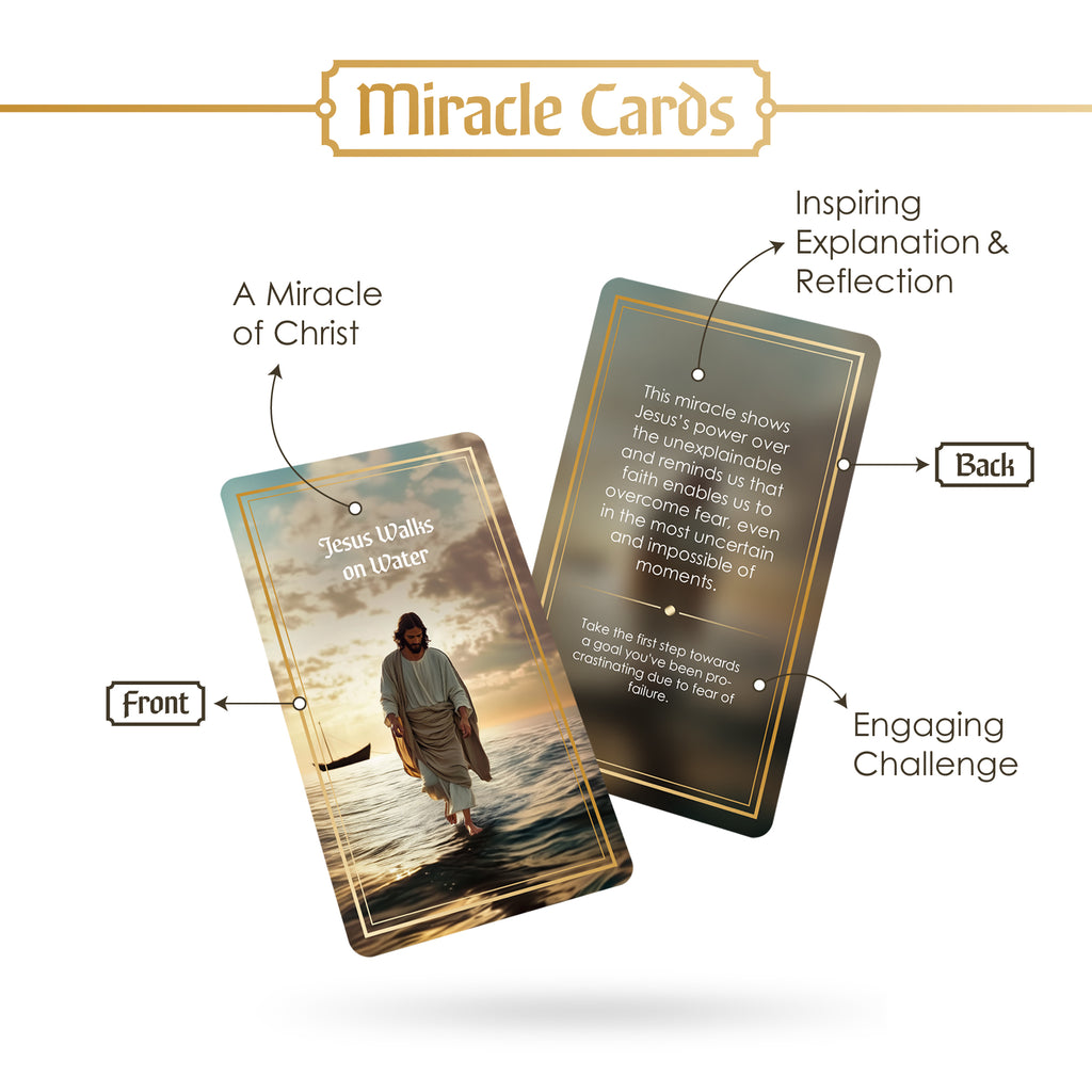 Walk In Faith: Christian Scripture & Devotional Cards