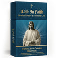 Walk In Faith: Christian Scripture & Devotional Cards
